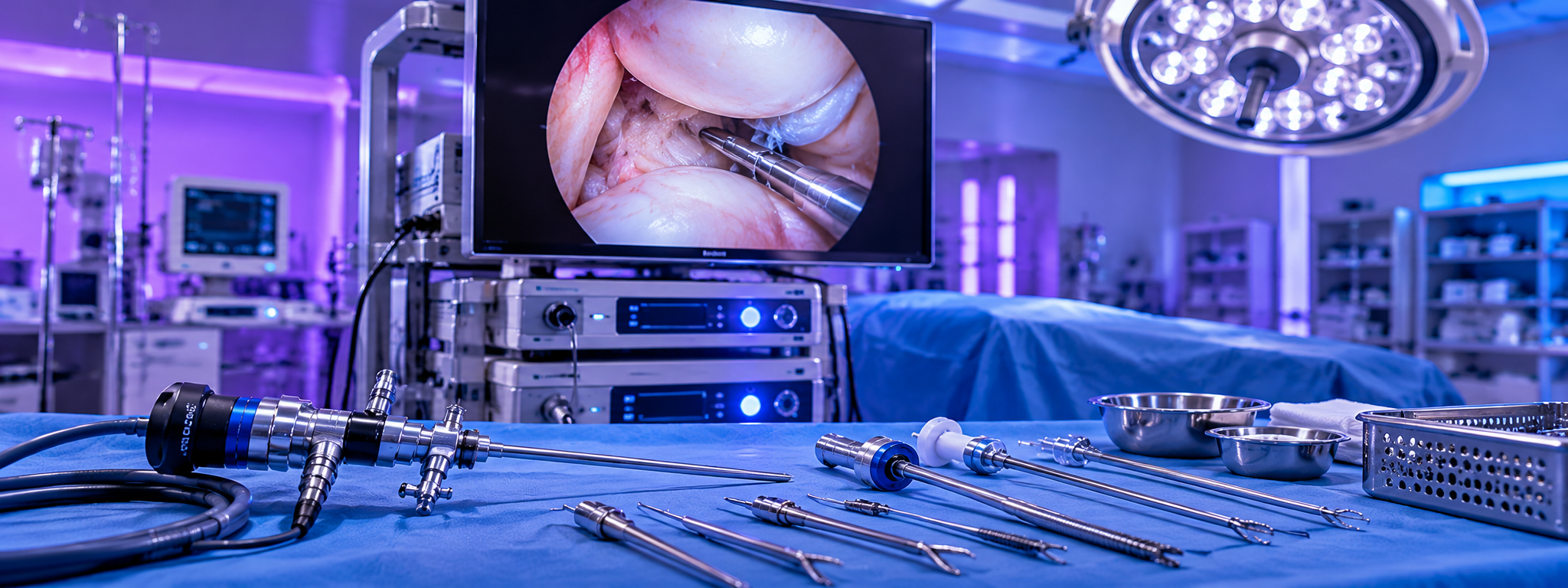 Arthroscopy technology and instruments