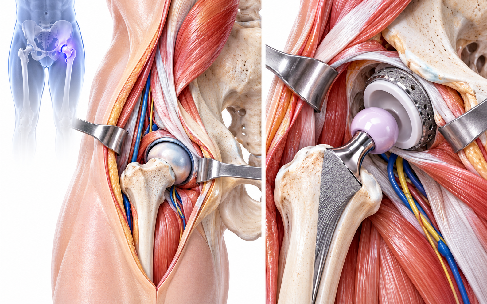 Direct Anterior Approach surgical technique