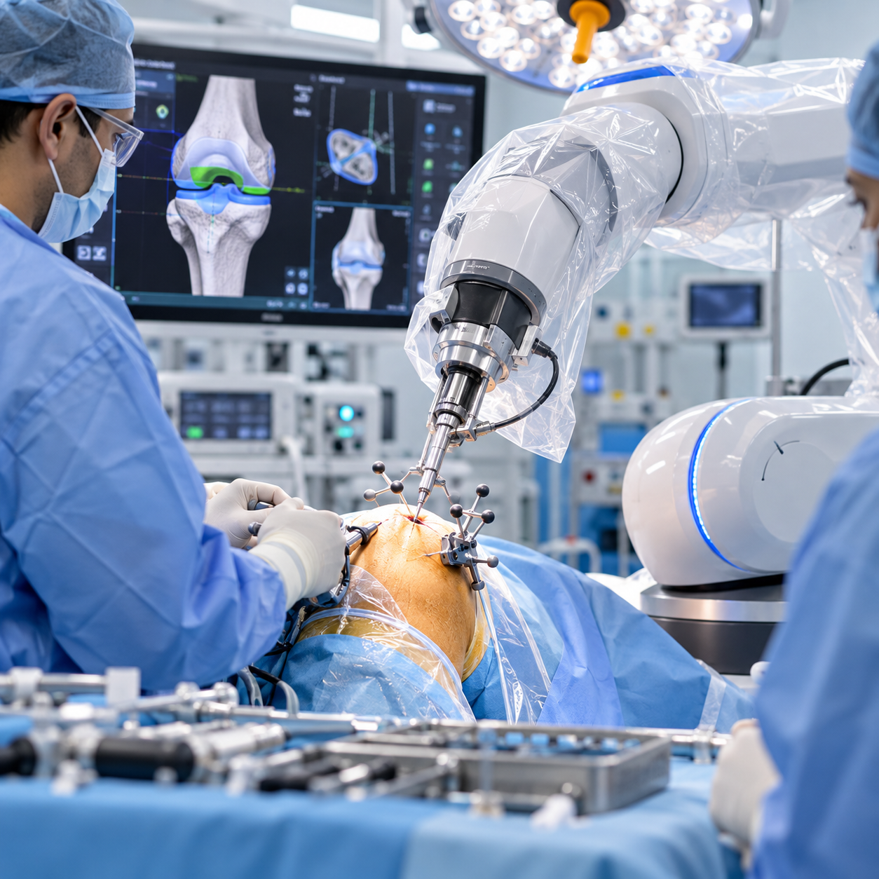 Robotic Joint Replacement