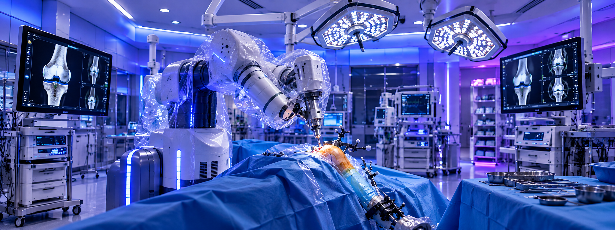 Robotic technology in orthopaedic surgery