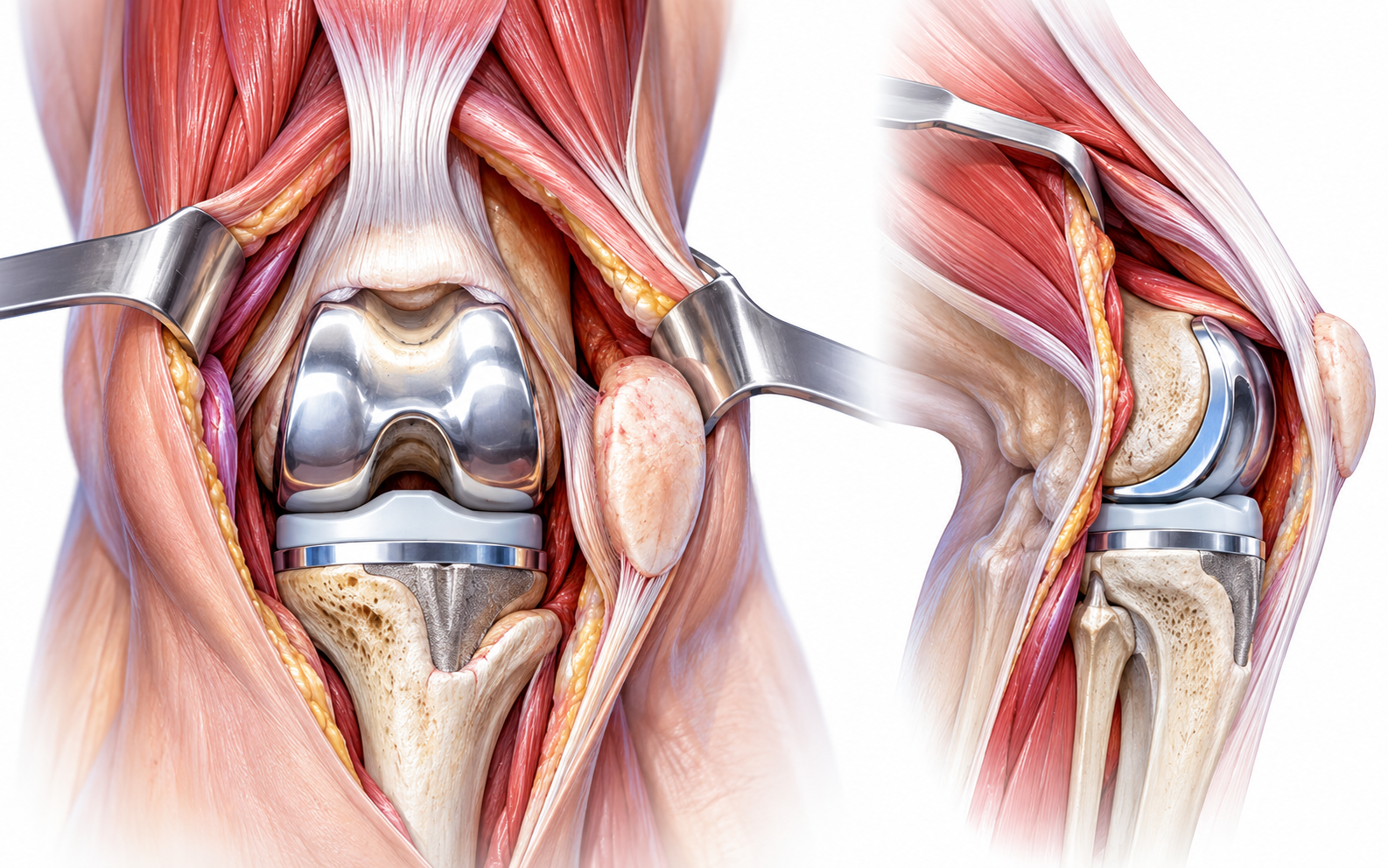Subvastus approach surgical technique