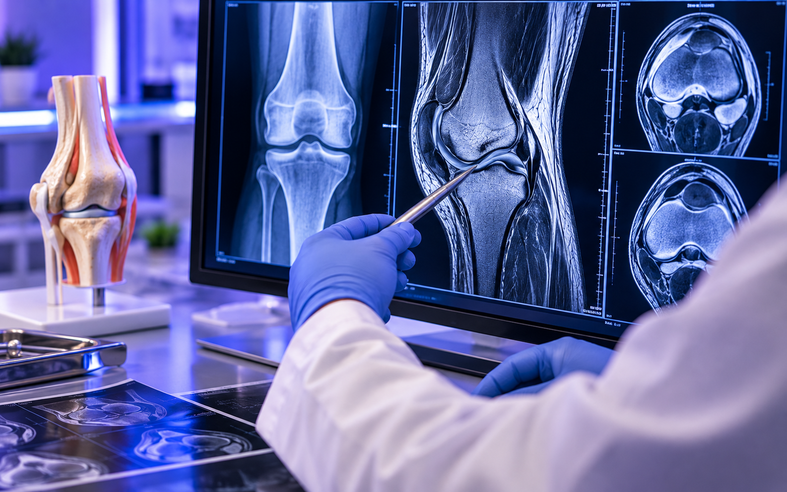 Suitability assessment for Subvastus approach